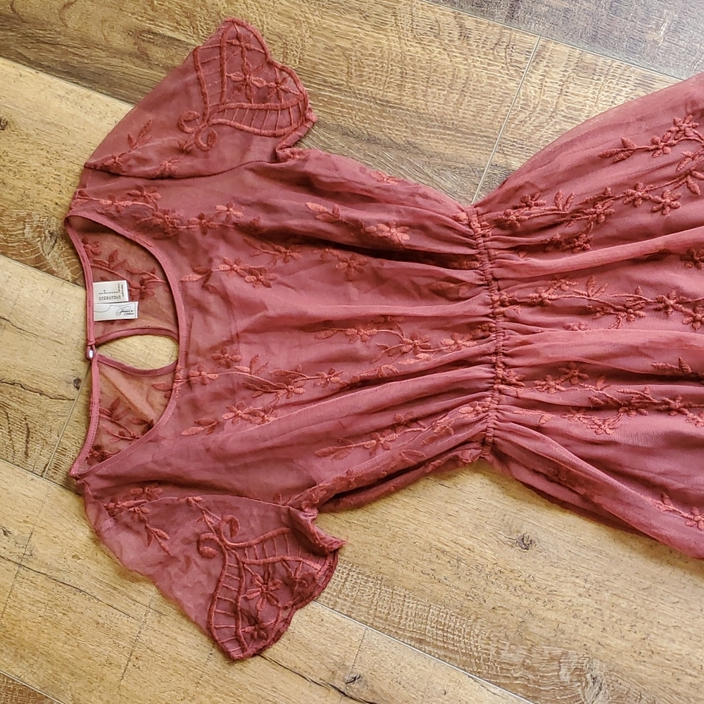 Forever 21 Lace Vintage Style Dress Sz. S